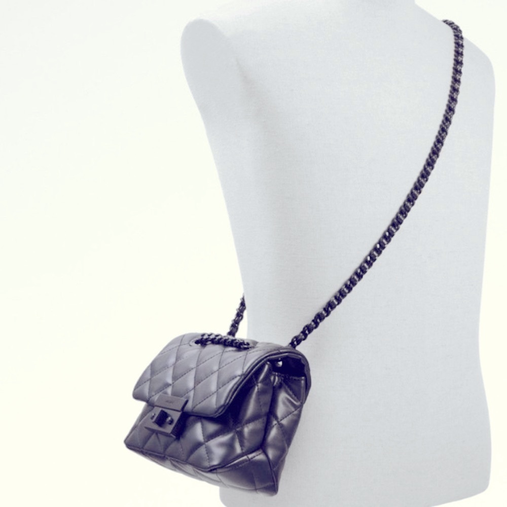 Aldo black chain bag - Picture 4 of 7